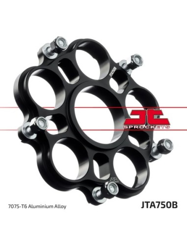 Corona JT SProckets Aluminio JTA750B | Motoauto