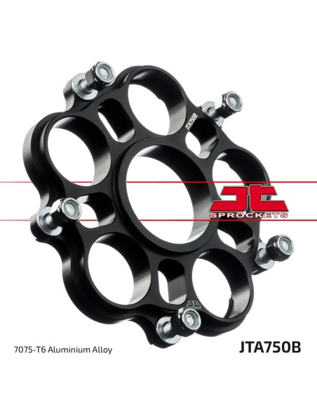 Corona JT SProckets Aluminio JTA750B | Motoauto