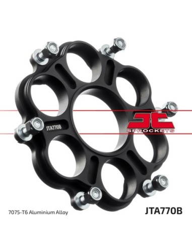Soporte corona JT Sprockets 770B.AL JTA770B | Motoauto