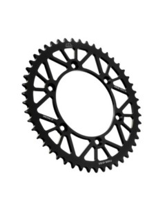 Corona JT SProckets Aluminio JTA80849BLK | Motoauto