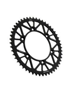 Corona JT SProckets Aluminio JTA80850BLK | Motoauto