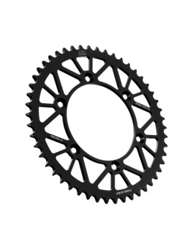 Corona JT SProckets Aluminio JTA80850BLK | Motoauto