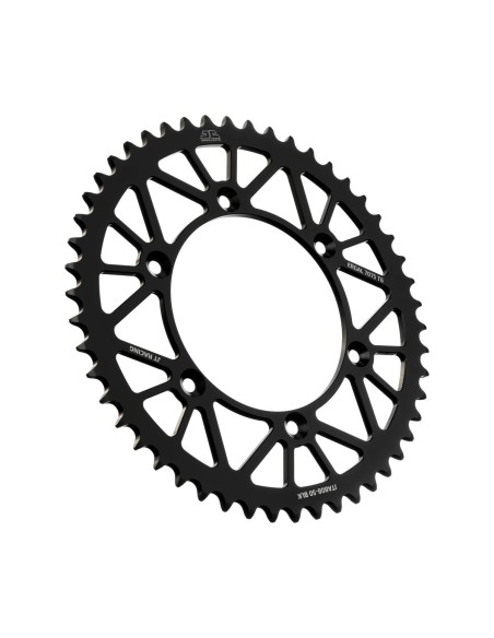 Corona JT SProckets Aluminio JTA80850BLK | Motoauto