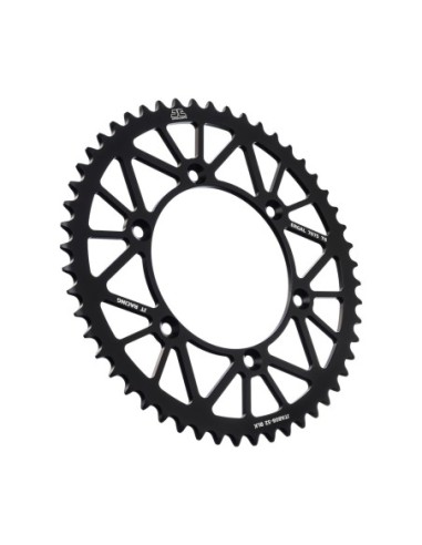 Corona JT SProckets Aluminio JTA80852BLK | Motoauto