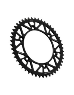 Corona JT SProckets Aluminio JTA82248BLK | Motoauto