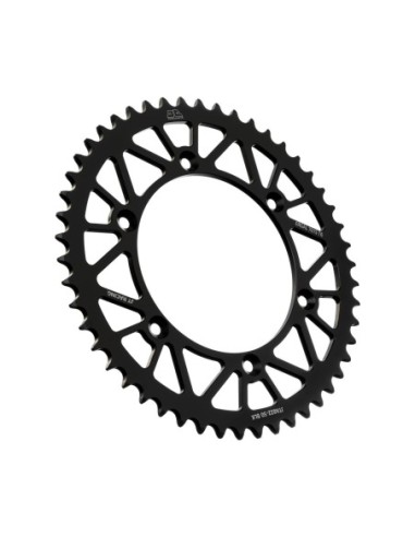 Corona JT SProckets Aluminio JTA82250BLK | Motoauto