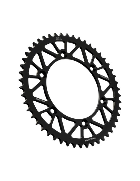 Corona JT SProckets Aluminio JTA82250BLK | Motoauto