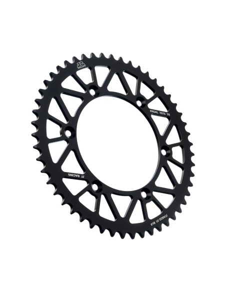 Corona JT SProckets Aluminio JTA82251BLK | Motoauto