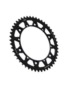 Corona JT SProckets Aluminio JTA85348BLK | Motoauto