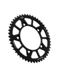 Corona JT SProckets Aluminio JTA89448BLK | Motoauto