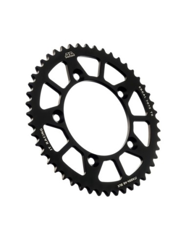 Corona JT SProckets Aluminio JTA89448BLK | Motoauto