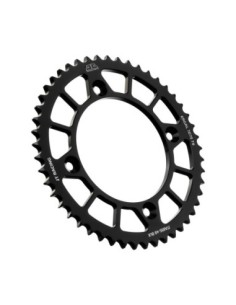 Corona JT SProckets Aluminio JTA89549BLK | Motoauto