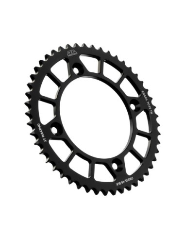 Corona JT SProckets Aluminio JTA89549BLK | Motoauto