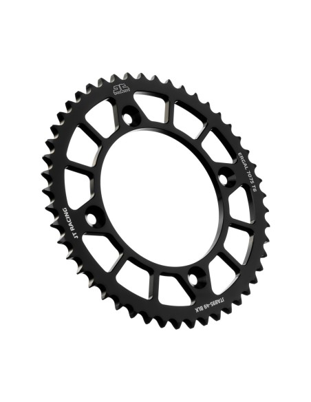 Corona JT SProckets Aluminio JTA89549BLK | Motoauto