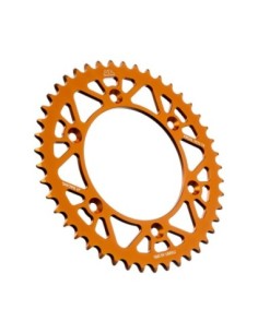 Corona JT SProckets Aluminio JTA89745ORG | Motoauto