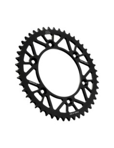 Corona JT SProckets Aluminio JTA89747BLK | Motoauto