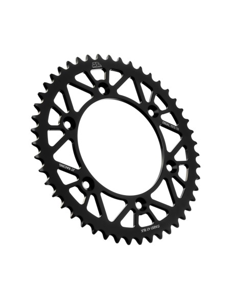 Corona JT SProckets Aluminio JTA89747BLK | Motoauto