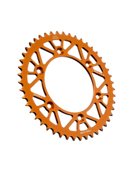 Corona JT SProckets Aluminio JTA89747ORG | Motoauto