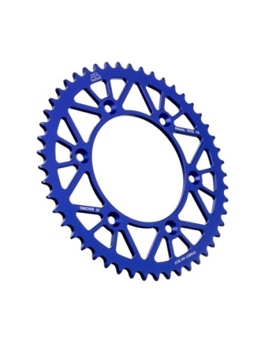 Corona JT SProckets Aluminio JTA89749BLU | Motoauto