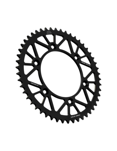 Corona JT SProckets Aluminio JTA89750BLK | Motoauto