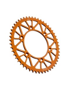 Corona JT SProckets Aluminio JTA89751ORG | Motoauto