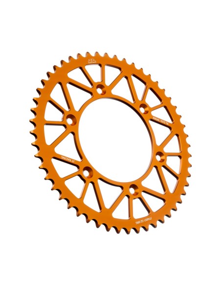 Corona JT SProckets Aluminio JTA89752ORG | Motoauto