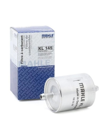 Filtro de combustible MAHLE 8mm KL145 KL145 | Motoauto