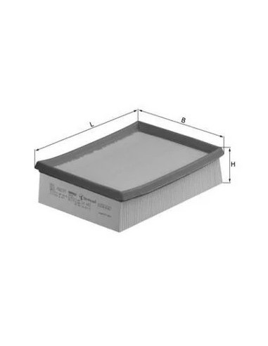 FILTRO MAHLE Aire LX4895 | Motoauto