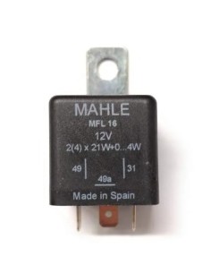 Intermitencia 12 V. Con Deteccin Lampar MFL16 | Motoauto