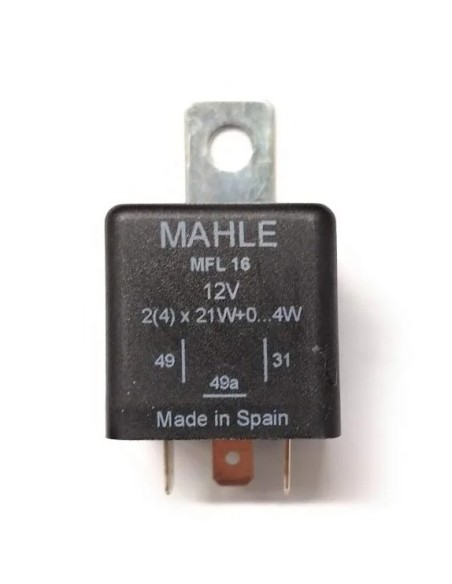 Intermitencia 12 V. Con Deteccin Lampar MFL16 | Motoauto