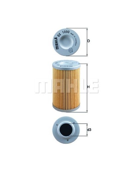 FILTRO OX1090 | Motoauto