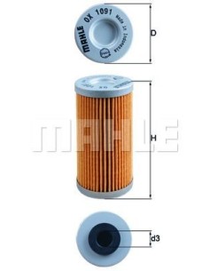 FILTRO OX1091 | Motoauto