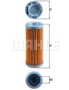 FILTRO OX1092 | Motoauto