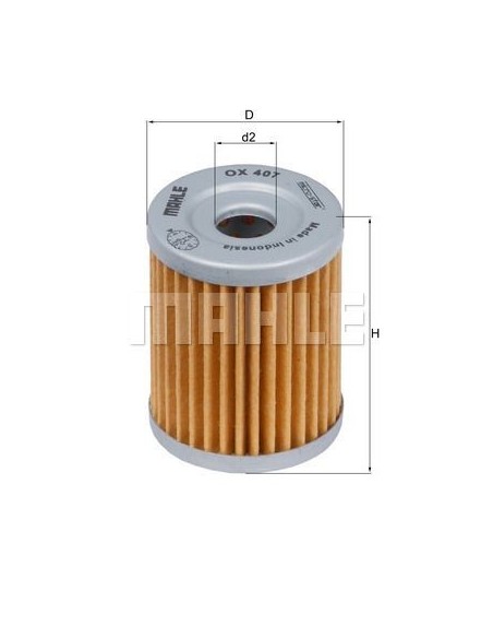 FILTRO OX407 | Motoauto