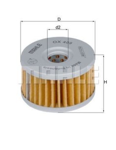 FILTRO OX409 | Motoauto