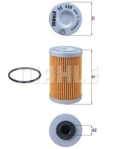 FILTRO OX439D | Motoauto