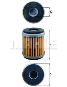 FILTRO DE ACIETE OX799 OX799 | Motoauto