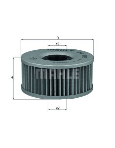 FILTRO OX802 | Motoauto
