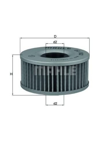 FILTRO OX802 | Motoauto