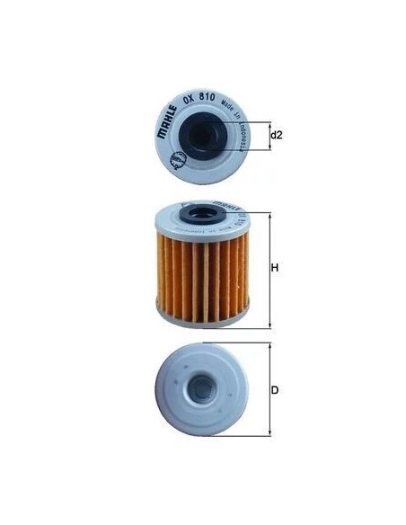 FILTRO OX810 | Motoauto