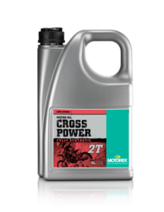 Aceite moto Motorex Cross Power 2T 4L MT003I002T | Motoauto