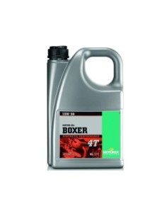 Aceite moto Motorex Boxer 4T 15W50 4L MT015I004T | Motoauto