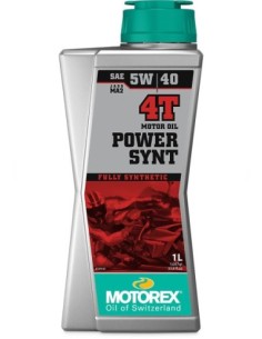 Aceite moto Motorex Power SYNT 4T MT060H004T | Motoauto