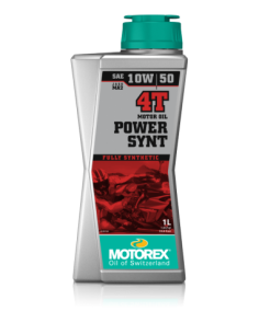 Aceite moto Motorex Power SYNT 4T MT061H004T | Motoauto