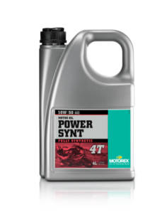Aceite moto Motorex Power SYNT 4T MT061I004T | Motoauto
