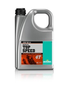 Aceite moto Motorex Top Speed 4T MT062I004T | Motoauto