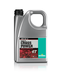 Aceite moto Motorex Cross Power 4T MT064I004T | Motoauto