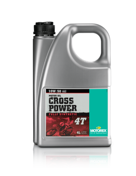 Aceite moto Motorex Cross Power 4T MT064I004T | Motoauto