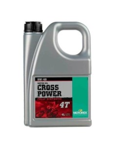 Aceite moto Motorex Cross Power 4T MT069I004T | Motoauto