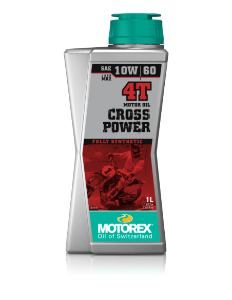 Aceite moto Motorex Cross Power 4T MT070H004T | Motoauto